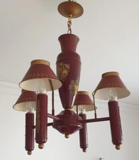 ancien lustre suspension