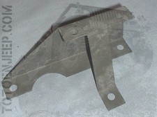 SUPPORT FILTRE A AIR DROIT A1278 JEEP . willys us ww2