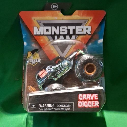 Spin master monster jam grave - spin,