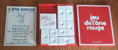 Bonux jeu ane rouge - jeu, l'ane