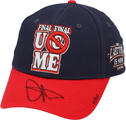 John cena wwe - signed, farewell