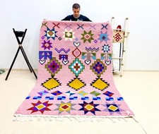 Tapis en laine berbère