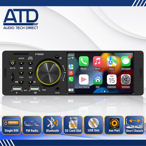 Autoradio carplay mechless - autoradio,