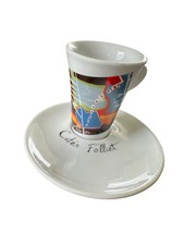 FOLLIET LOT DE 10  TASSES A CAFE BAR BISTROT - NICOLE BLAS