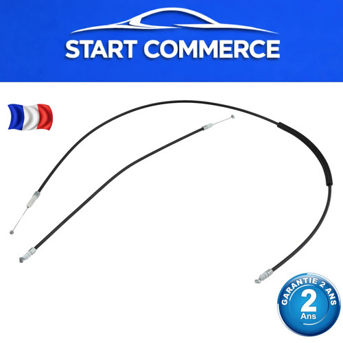 Cable verrouillage porte - verrouillage,