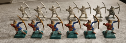Warhammer archer - 13,
