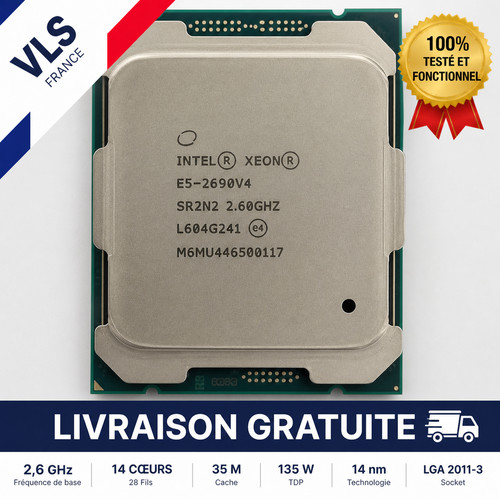 Processeur xeon 2690 2 - 2690, v4