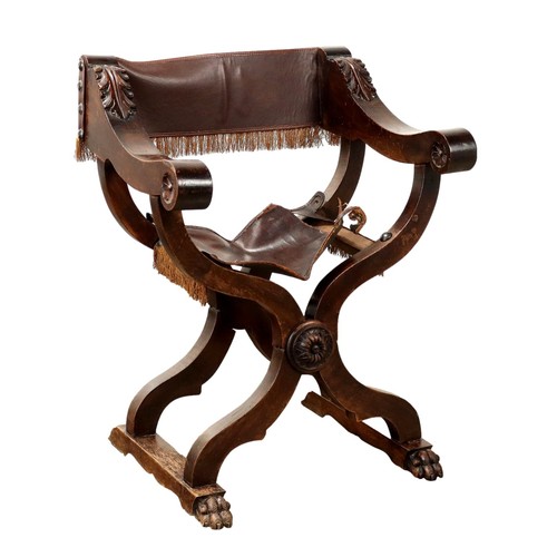 Chaise néo renaissance - chaise, néo-renaissance