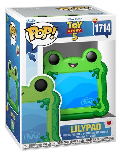 Pop lilypad 1714 - lilypad,