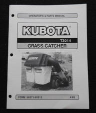 Véritable Kubota T1400H Gazon