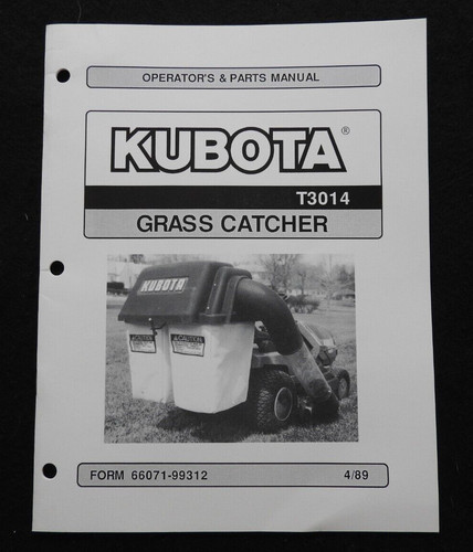 Véritable kubota t1400h gazon - véritable,
