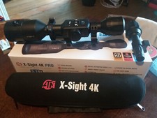 Lunette de tir X-sight 4K Pro 5-20X ATN CORP