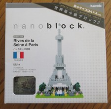 NANOBLOCK NBH-004 La Tour Effeil neuf !