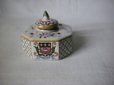 Encrier ancien en Vieux Rouen