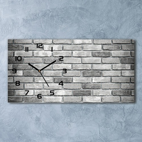 Tulup horloge murale verre - tulup,