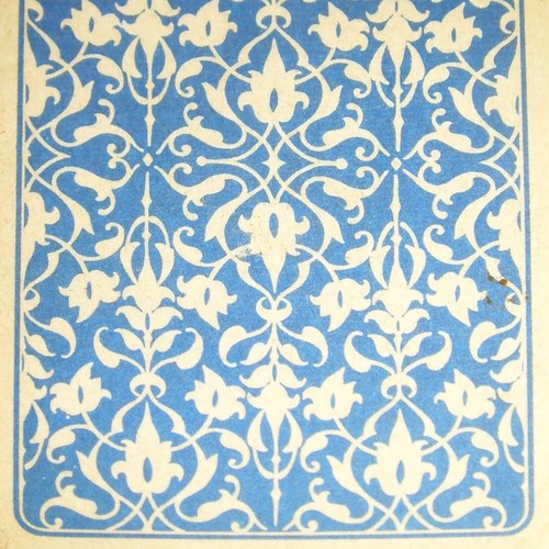 Ancien jeu cartes jouer - de, à
