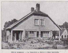 1923  --  CITE DE LONGUEAU  LA CANARDIERE   3A094