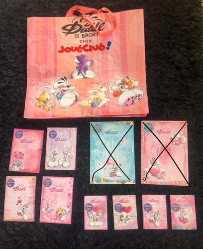 Collection diddl cœur - collection,