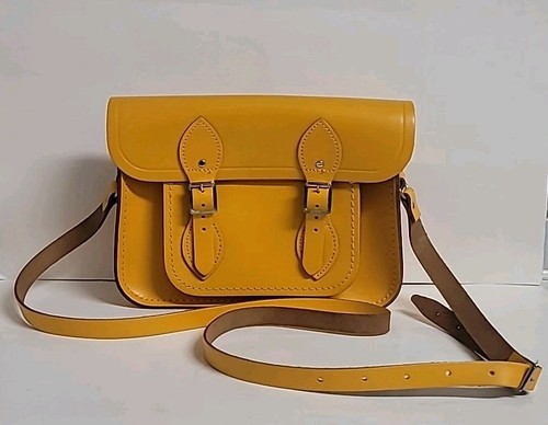 Cambridge satchel mustard - cambridge,