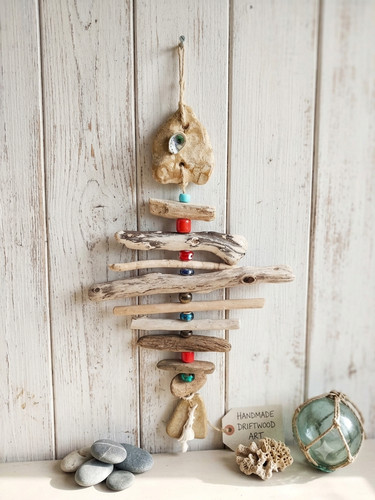 Poisson artisanal bois - artisanal, en
