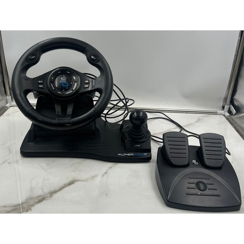 Superdrive 550 racing wheel - superdrive,