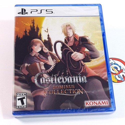 Castlevania dominus collection - castlevania,