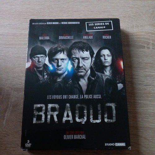 Dvd braquo saison coffret - braquo,, 1
