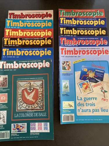 Timbroscopie 1991 11 - timbroscopie,