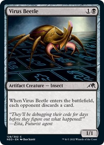 Virus beetle neo - virus, 128]