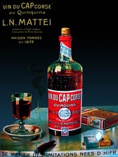 POSTER AFFICHE  MATTEI CAP