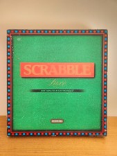 Jeu scrabble version luxe avec - luxe,