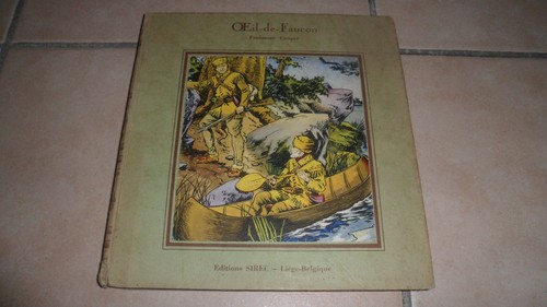 Oeil faucon fenimore - -,