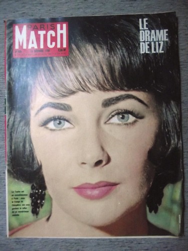 Paris match 609 1960 - match,