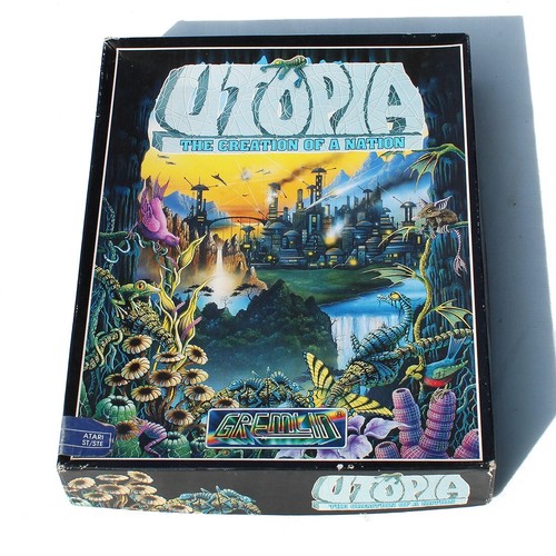 Jeu vidéo vintage utopia - vintage,