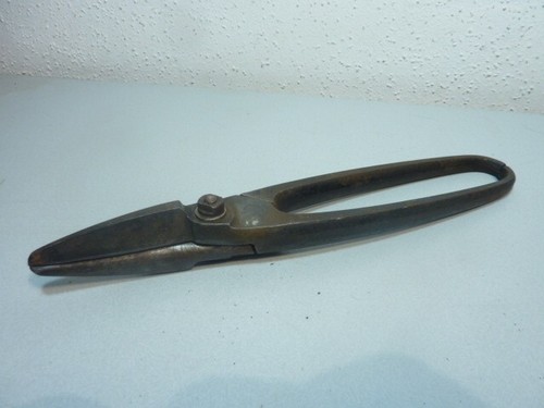 Ancienne cisaille zinc n - ancienne, n°