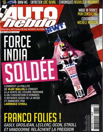 Auto hebdo 2178 08 - n°2178, 16/08/2018