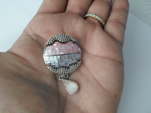 Pendentif argent massif - pendentif,