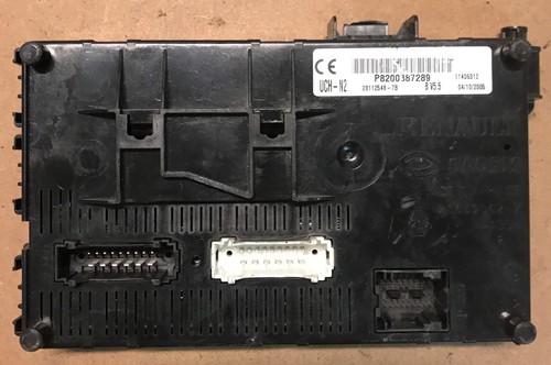 Uch vierge renault clio - uch,