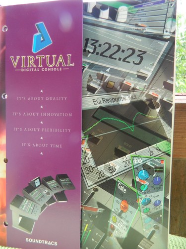 Soundtracs virtual digital - virtual,