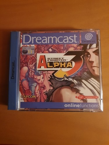 Street fighter alpha sega - street,