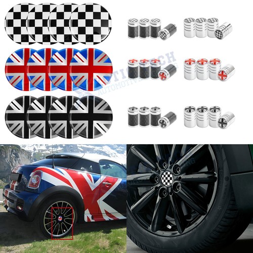 Black union jack wheel - union,