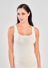 Débardeur Femme Laine Et Soie
