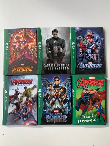 Lot livres série avengers - lot,