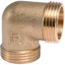Raccord laiton coudé 90° à