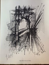 lithographie originale signée