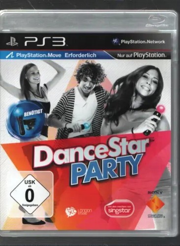 Dancestar party ps3 jeu - ps3,