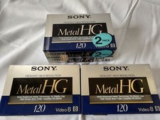 SONY 8mm Métal Haute Qualité