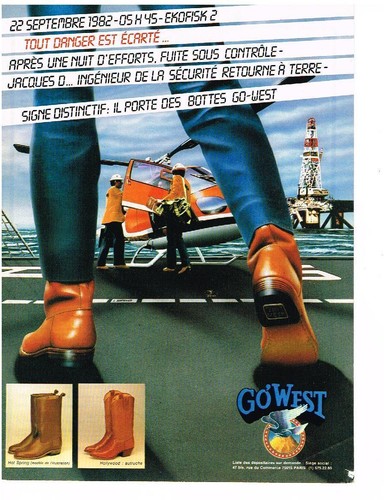Publicite advertising 1982 - ,