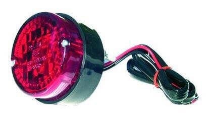 Feu arriere 55mm ampoule - feu, a