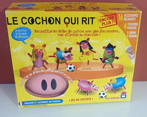 Cochon qui rit encore - le, plus